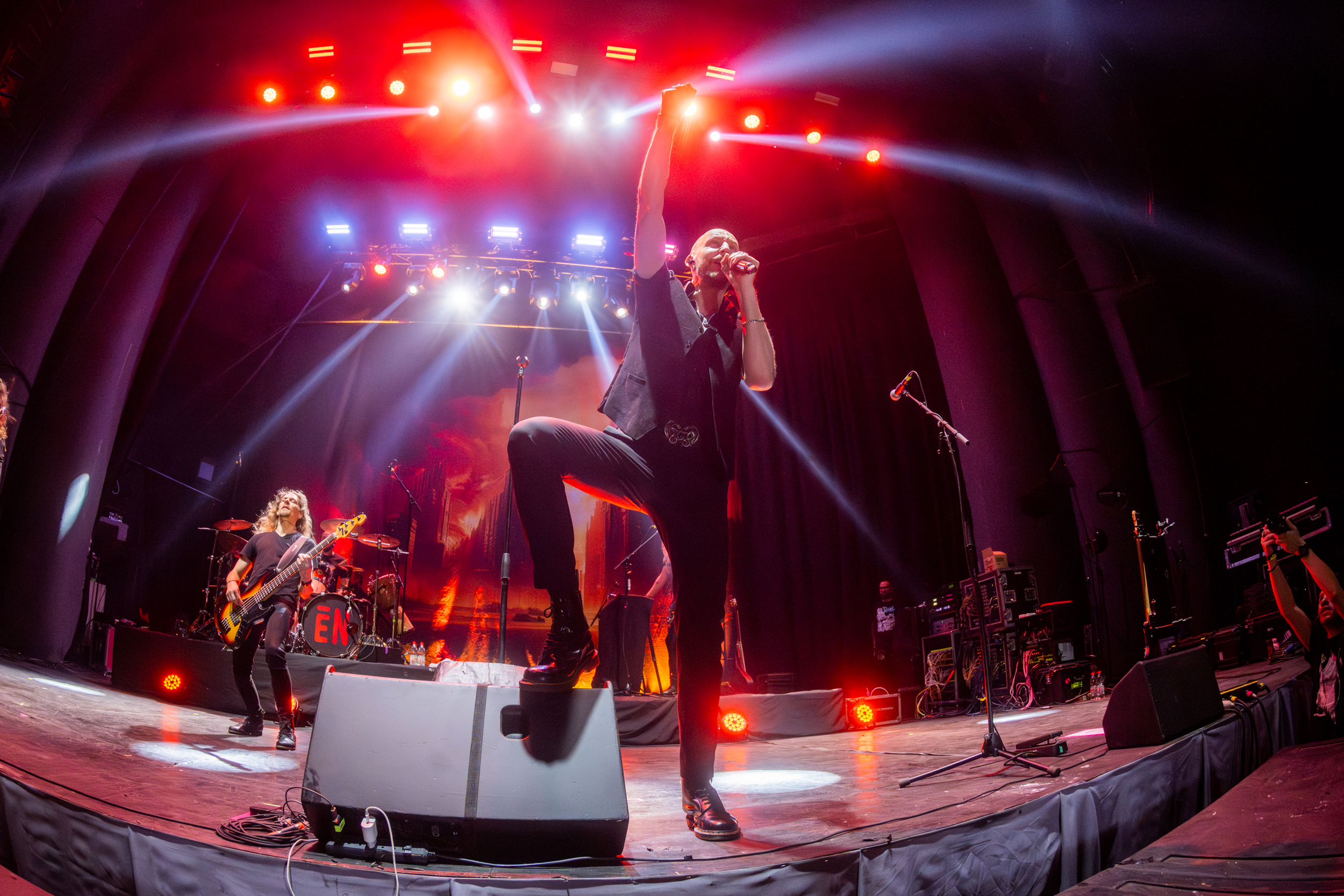 Soen y Baroness: Rock de verano en Santiago